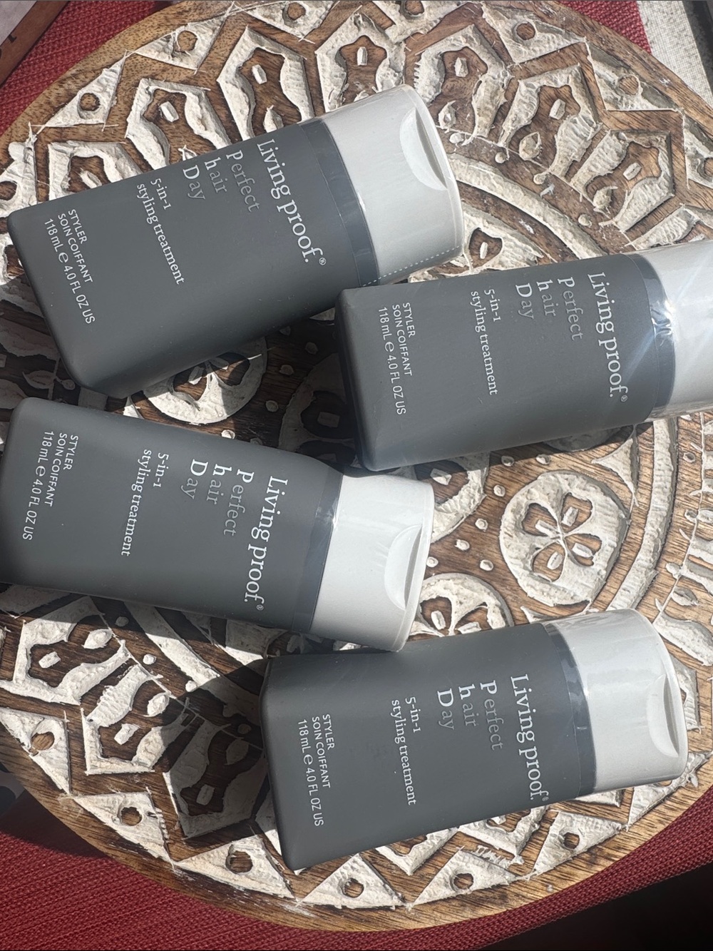 Living Proof Perfect Hair Day Styling Treatment - 4-pack!